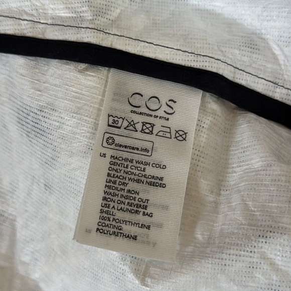 COS Oversized Lightweight Rain Jacket - sz XS - Picture 7 of 7